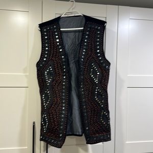 Festival vintage vest